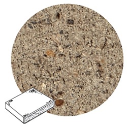3" RECTANGLE JANESVILLE CAP GRAY