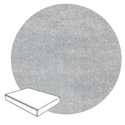3" WALL CAP SMOOTH FACE ALLURE