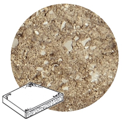 3" WALL CAP SWISS MOCHA