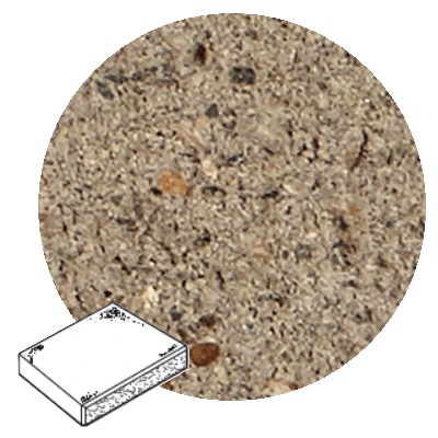 3" RECTANGLE JANESVILLE CAP GRAY
