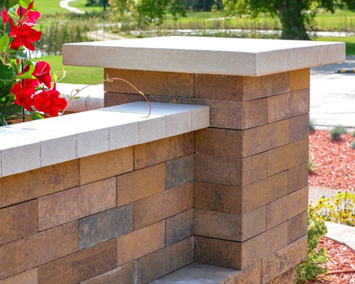 Pillar & Seat Wall Caps