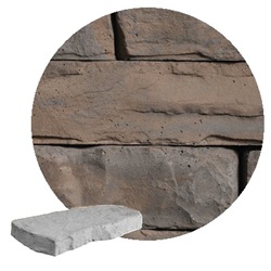 7" IRREGULAR STEP COPPER CANYON