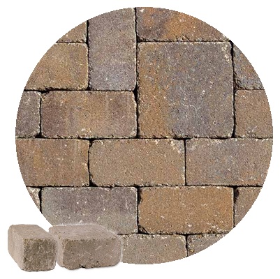 LAKELAND II 4"/8" SET SANTA FE