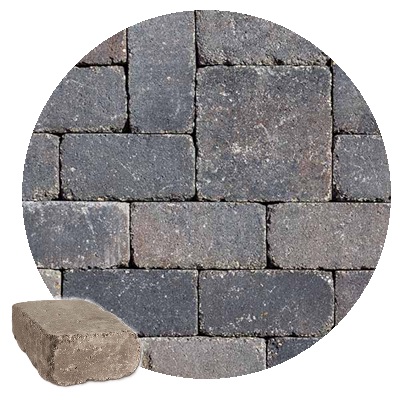 LAKELAND 12" WALL BLUESTONE