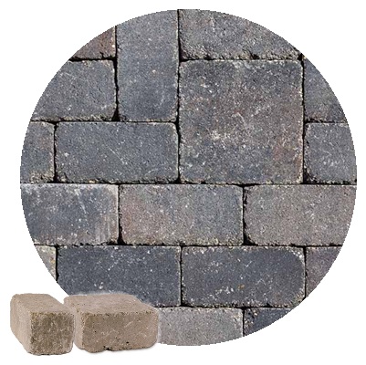 LAKELAND II 4"/8" SET BLUESTONE