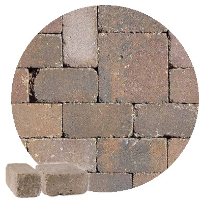 LAKELAND II 4"/8" SET BEECHWOOD