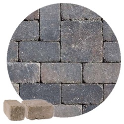 LAKELAND II 4"/8" SET BLUESTONE
