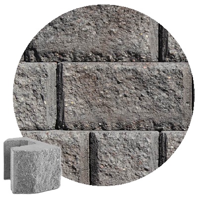 6" COLONIAL 1/2 BLUESTONE