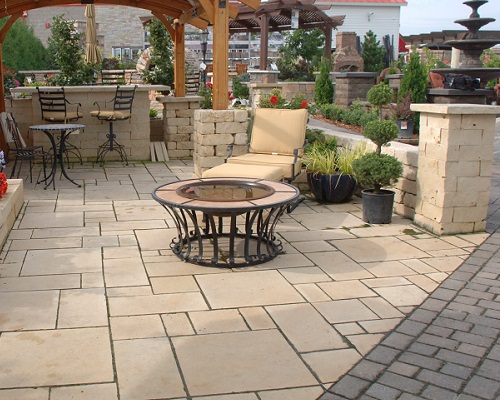 Sawn Landscape Pavers by the Sq Ft