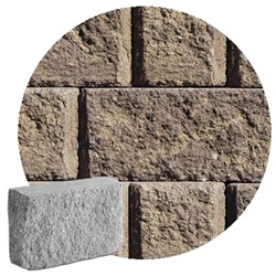 6" COLONIAL CORNER SANDSTONE/BROWN
