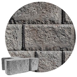 6" COLONIAL 6/12 BLUESTONE