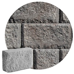 6" COLONIAL CORNER BLUESTONE