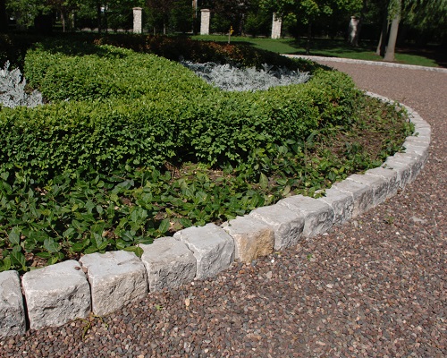 Landscape Lawn Edging