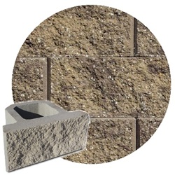 PREMIER 8 WALL SANDSTONE/BROWN