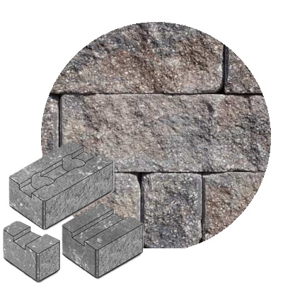 VINTAGE 6 WALL BLUESTONE