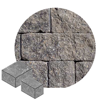 VINTAGE 6 END BLOCKS CASCADE