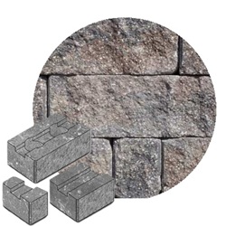 VINTAGE 6 WALL BLUESTONE