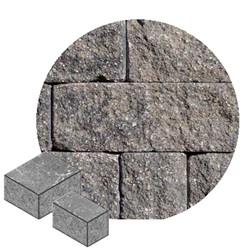VINTAGE 6 END BLOCKS CASCADE
