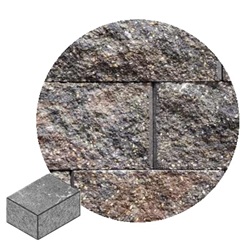 VINTAGE 6 SPLIT CORNER/PILLAR BLUESTONE