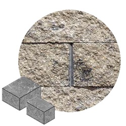 VINTAGE 6 SPLIT END BLOCK CASCADE