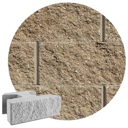 6" CLASSIC STRAIGHT SANDSTONE