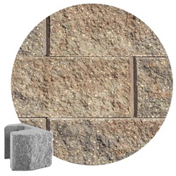 6" CLASSIC STRAIGHT 1/2 BLOCK BLUESTONE
