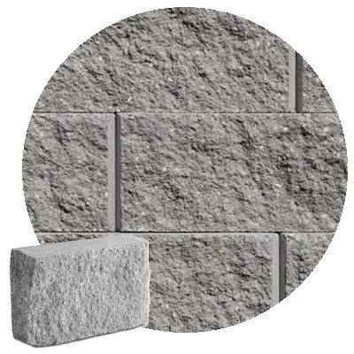 6" CLASSIC CORNER GRAY