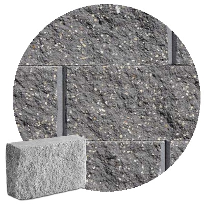 6" CLASSIC CORNER CHARCOAL