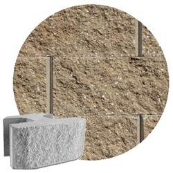 8" CLASSIC BEVELED SANDSTONE