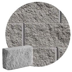 8" CLASSIC CORNER GRAY