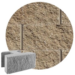8" CLASSIC STRAIGHT SANDSTONE