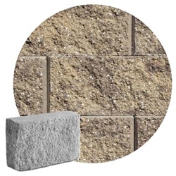 8" CLASSIC CORNER SANDSTONE BROWN