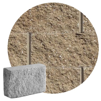 8" CLASSIC CORNER SANDSTONE