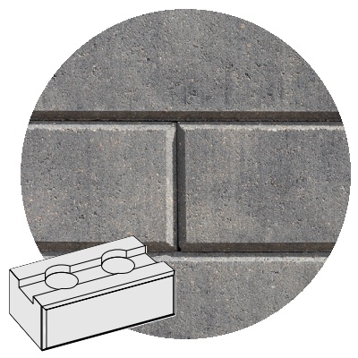 OLYMPIC WALL BLOCK CASCADE