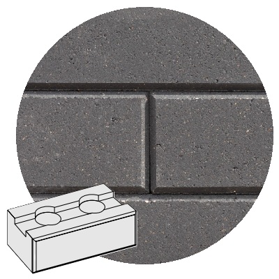 OLYMPIC WALL BLOCK ONYX
