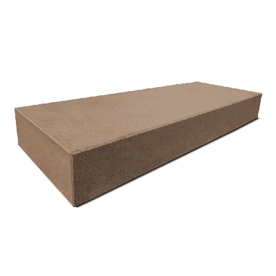 IMPERIAL STEP 48"X18" MOCHA