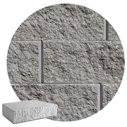 4" UNIVERSAL CAP GRAY