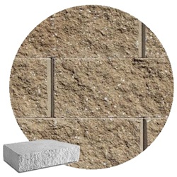4" UNIVERSAL CAP SANDSTONE
