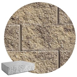 4" UNIVERSAL CAP SANDSTONE BROWN