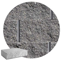 4" UNIVERSAL CAP CHARCOAL