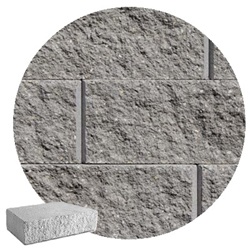 3" UNIVERSAL CAP GRAY