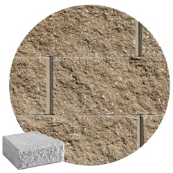 3" MINI CAP SANDSTONE