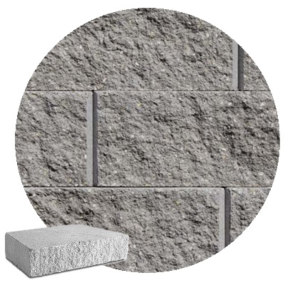 4" UNIVERSAL CAP GRAY