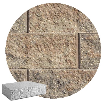 4" UNIVERSAL CAP BLUESTONE