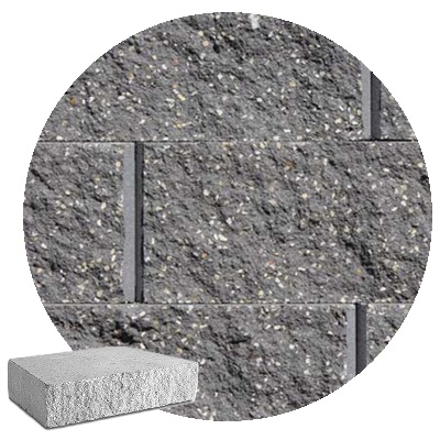 4" UNIVERSAL CAP CHARCOAL