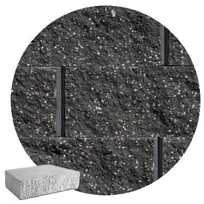 3" UNIVERSAL CAP ONYX