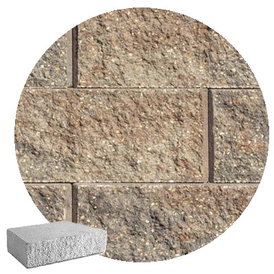 3" UNIVERSAL CAP BLUESTONE