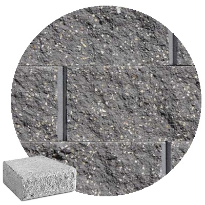 3" MINI CAP CHARCOAL