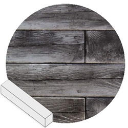 BARN PLANK WALL WEATHERED GRAY