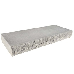 1 SIDED 48"X18" STEP INDIANA LIMESTONE